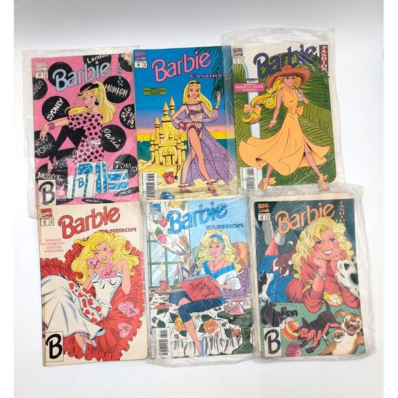 Barbie Fashion Comic Book Vol 1 Issue #31 July 1993 Marvel Comics - Picture 12 of 14